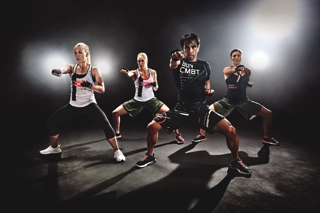 Binaraga Indonesia Body Combat