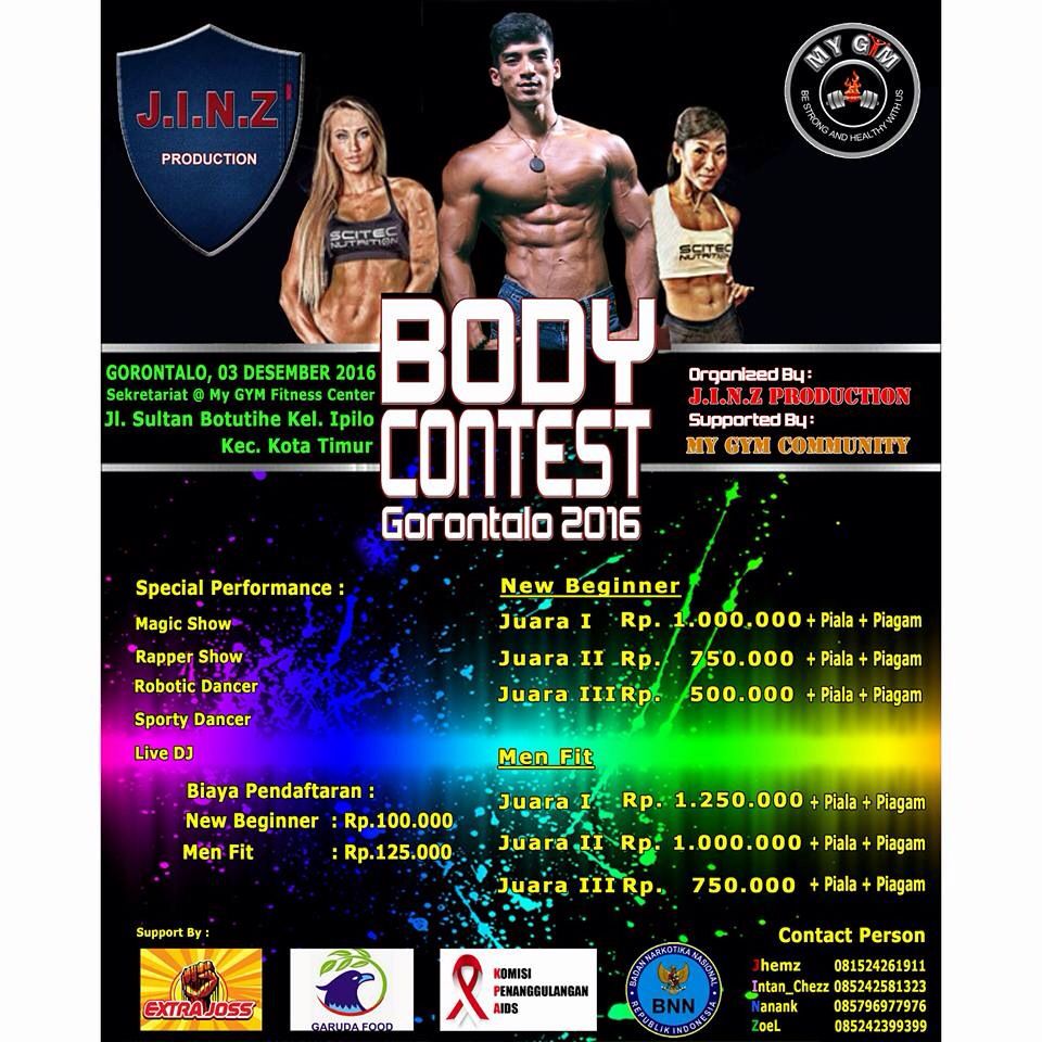 body-contest-gorontalo-2016