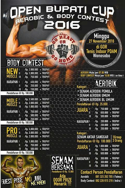 open-bupati-cup-wonosobo-2016