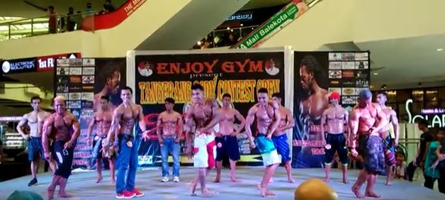 Para Peserta Pro Muscle Event Bodycontes 2017 Tangerang