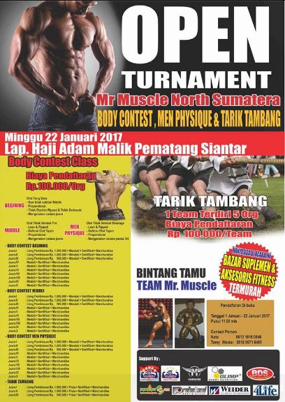 event-bodycontes-2017-open-turnament-pematang-siantar