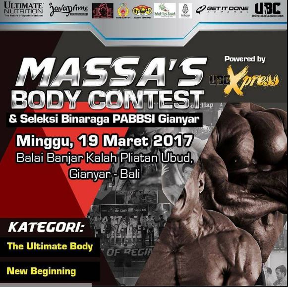 Event Bodycontes di bali