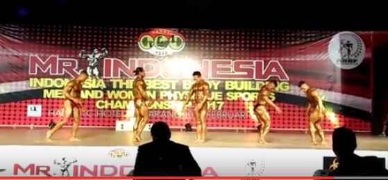 Video Para Juara Binaraga Mr. Indonesia 2017 kls 70kg Di Kota Semarang