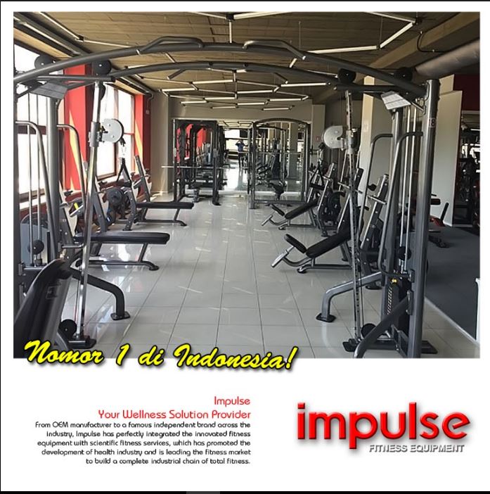 3 Langkah Mudah Pesan Alat Fitness Import impulse Di Surabaya