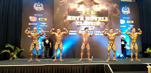 5 Besar Kls 60kg event adya Novali Classic 2017