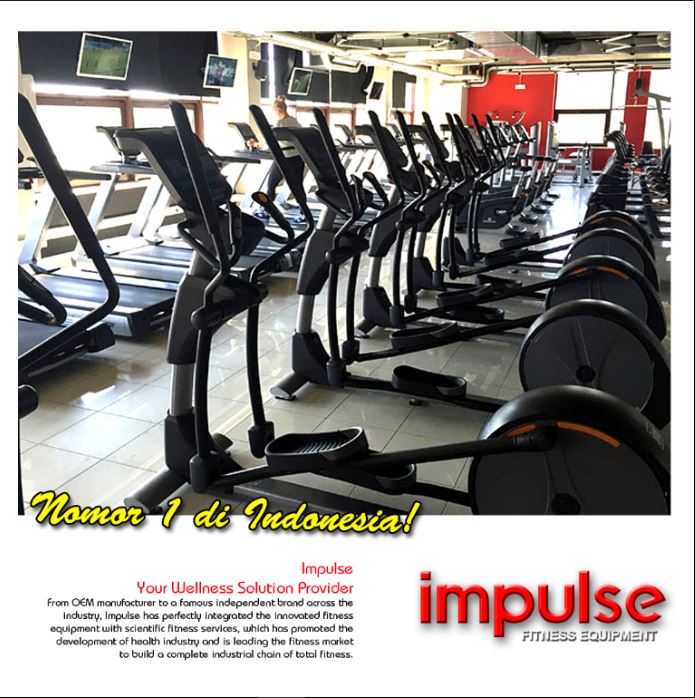 Distributor Alat Fitness Import Impulse di kota banjarmasin