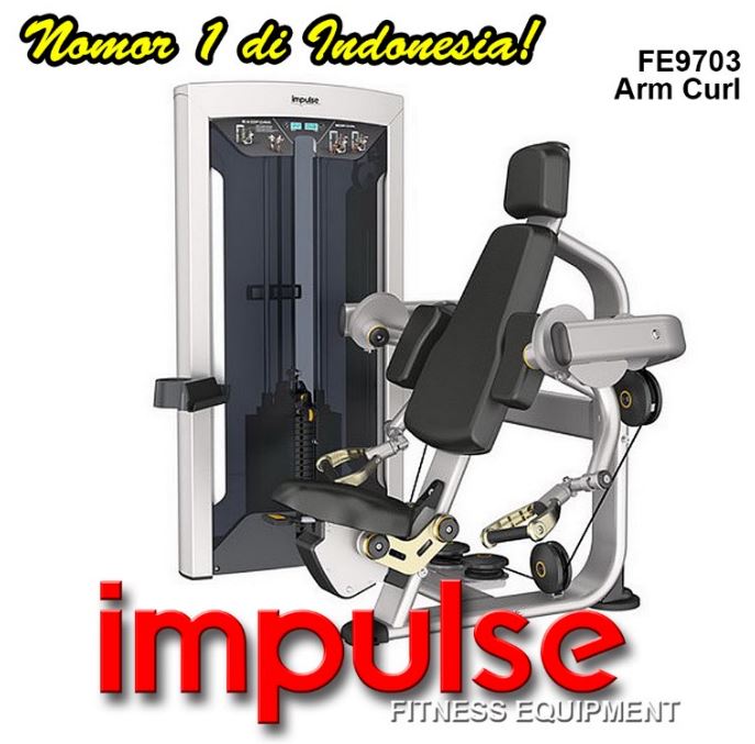 Distributor Alat Fitness import impulse Dengan Seri Terbaru