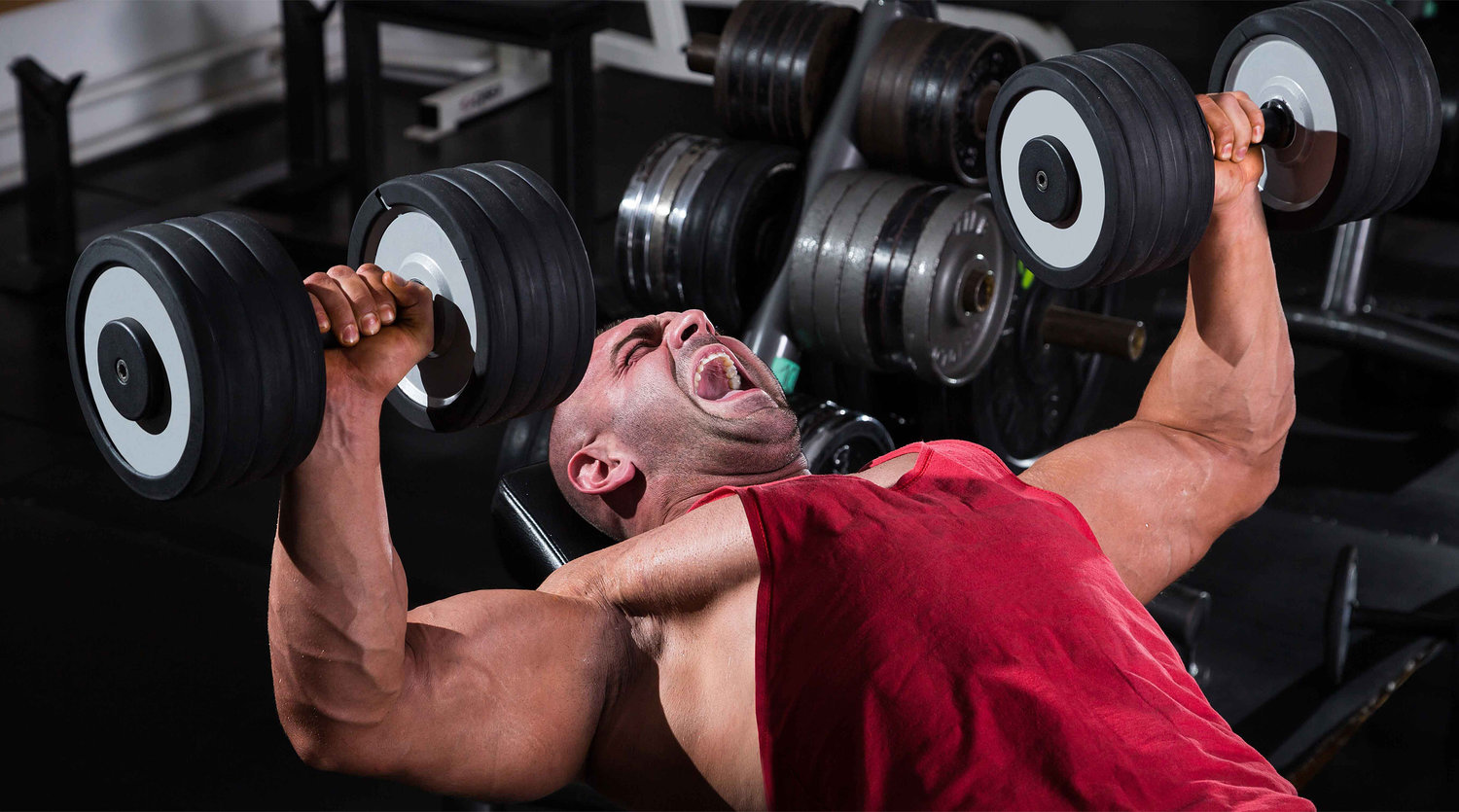 Dumbbell Press-Fly