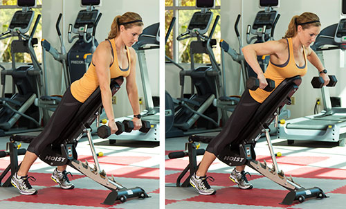 High Incline Shoulder Press