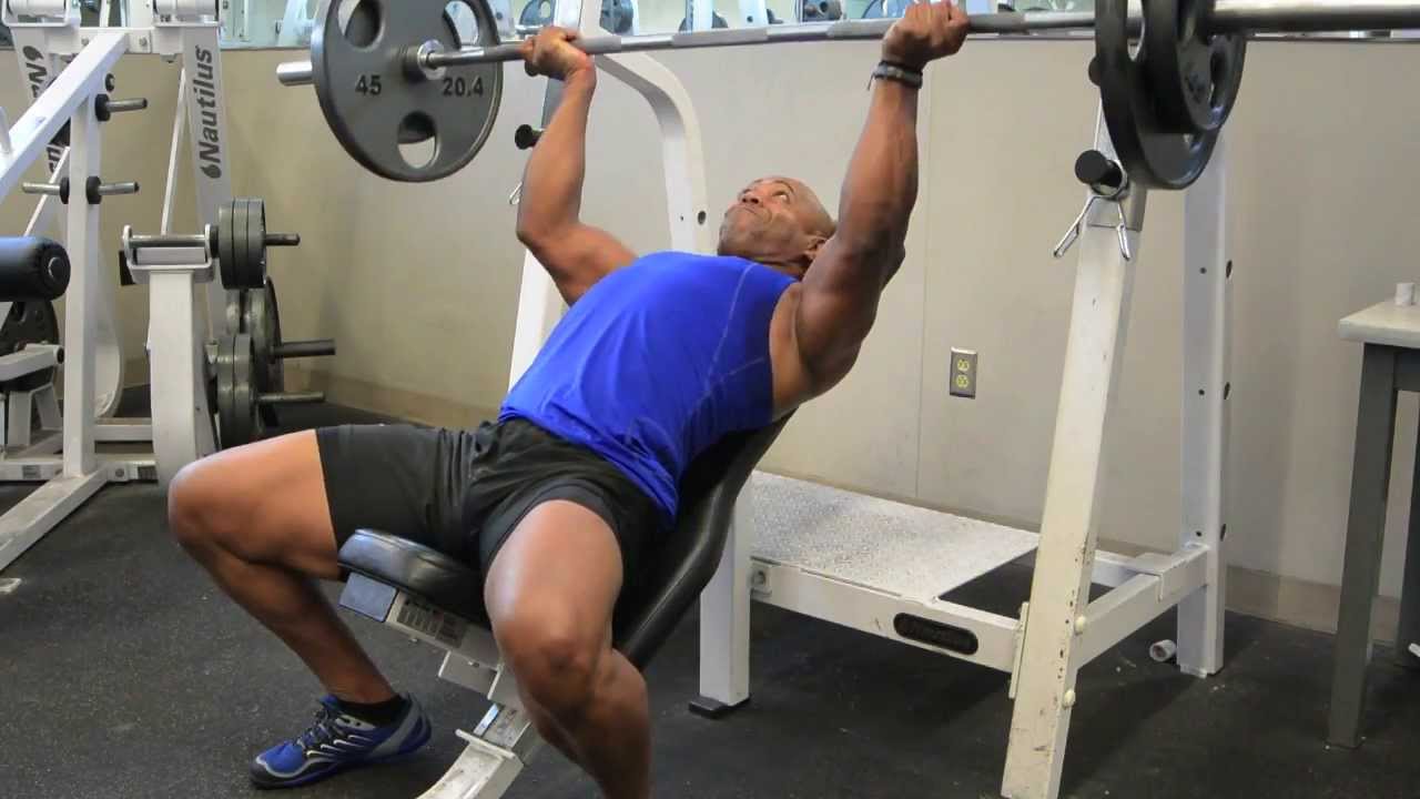 Reverse-Grip Bench Press