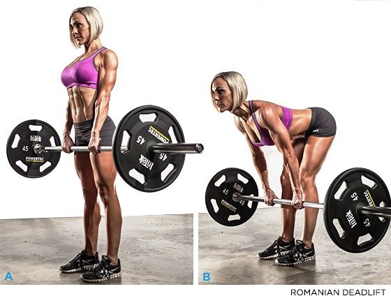 Romanian Deadlifts