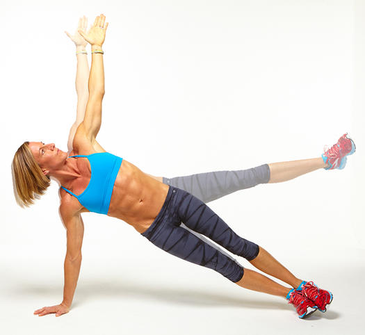 Side plank