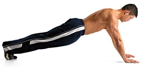 extended plank