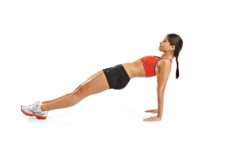 reverse plank