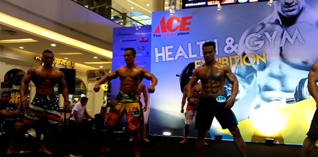 Event Bodycontes 2017 BStore kls Elite Stars Tangerang Part 1