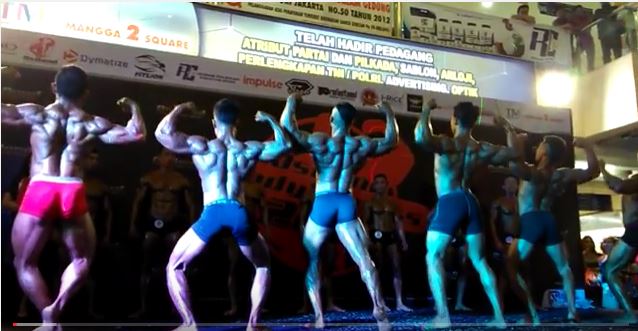 Para Juara Kls pro Di Event Bodycontes 2017 Osbond BodyFitness 2017