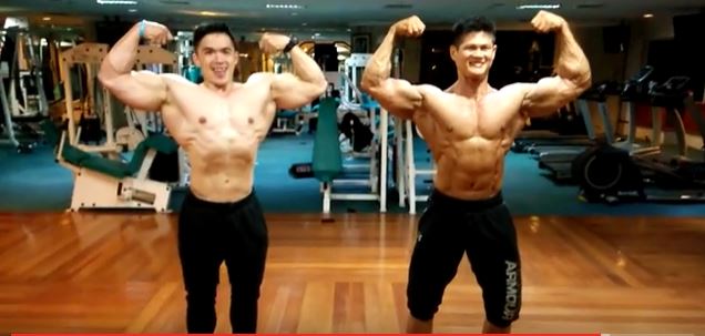 Video Latihan Fitness Bersama Atlit Dymatize Nutrition Dan RCSS