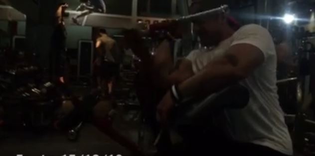 Video Latihan otot Punggung Dan Bicep Di Osbond Gym