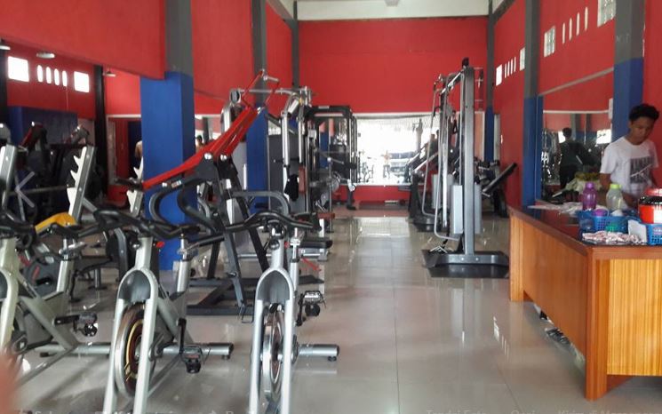 Hardcore Fitness Tempat Fitness Di kota Padang 1