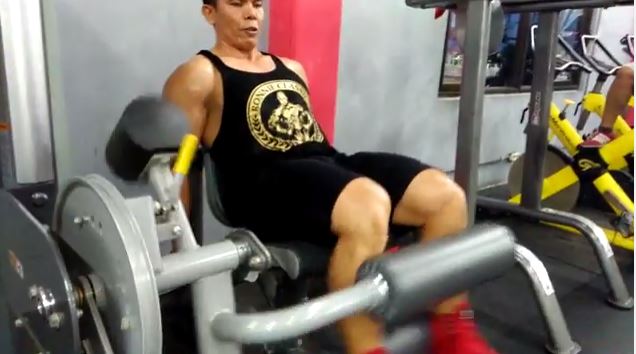 Video Latihan Otot Kaki Leg Extension dan leg Curl