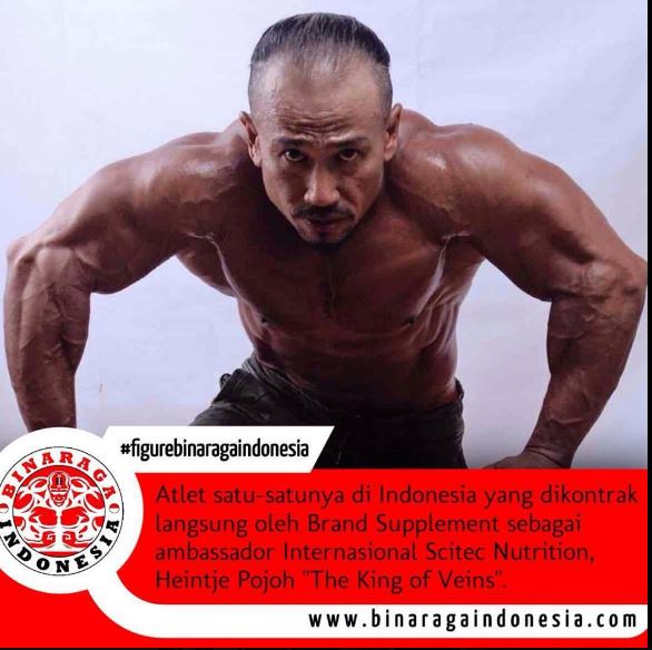 Figure binaraga indonesia Heintje Pojoh