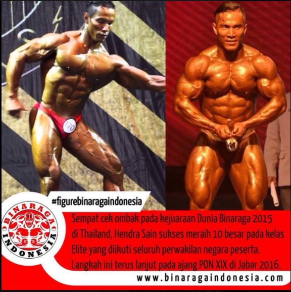 Hendra Sain Figure Binaraga Indonesia