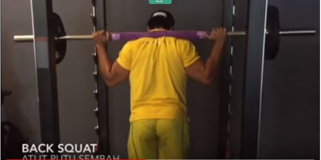 Video 3 variasi Latihan Untuk Pembentukan Otot Paha