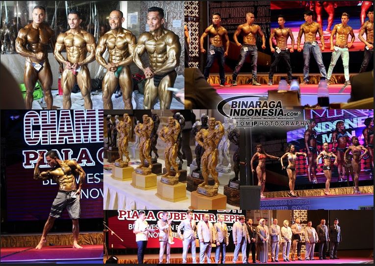 10 KELAS KATEGORI SUKSES DIGELAR DALAM EVENT BATAM OPEN BODYBUILDING & PHYSIQUE CHAMPIONSHIP 2017 PIALA GUBERNUR KEPRI 2017 2