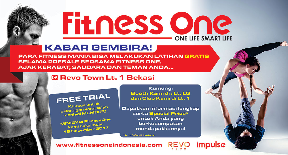 Latihan GRATIS di Fitness One!