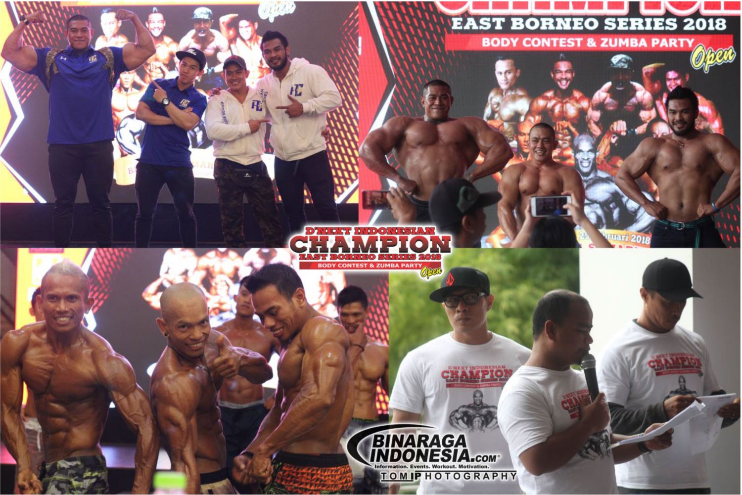 D’NEXT INDONESIAN CHAMPION EAST BORNEO SERIES 2018.