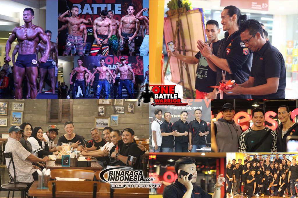 EVENT PAMER OTOT TERMEWAH SE-BEKASI DIGELAR FITNESS ONE SEBAGAI GRAND OPENING