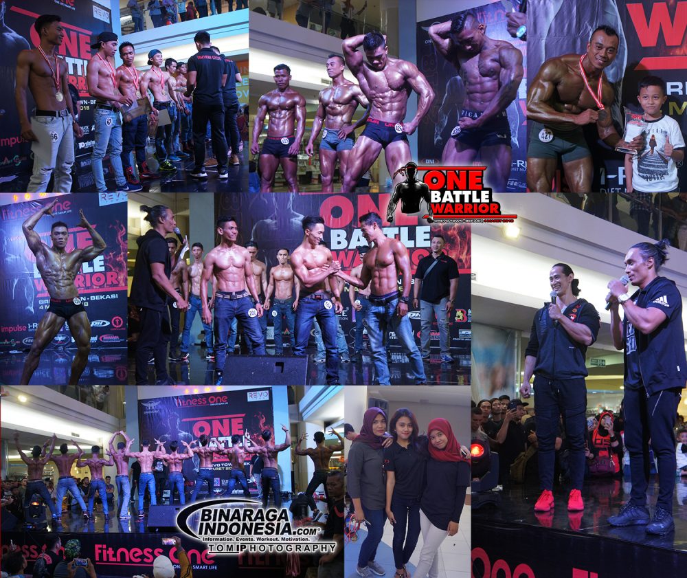 EVENT PAMER OTOT TERMEWAH SE-BEKASI DIGELAR FITNESS ONE SEBAGAI GRAND OPENING