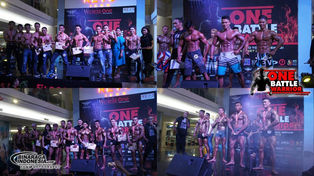 EVENT PAMER OTOT TERMEWAH SE-BEKASI DIGELAR FITNESS ONE SEBAGAI GRAND OPENING