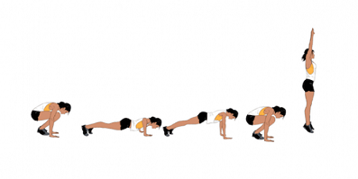 burpees