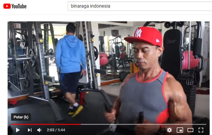 Video latihan di Natural Fitness Indramayu Variasi Membentuk Otot Punggung Atau Back Oleh Budi Martono