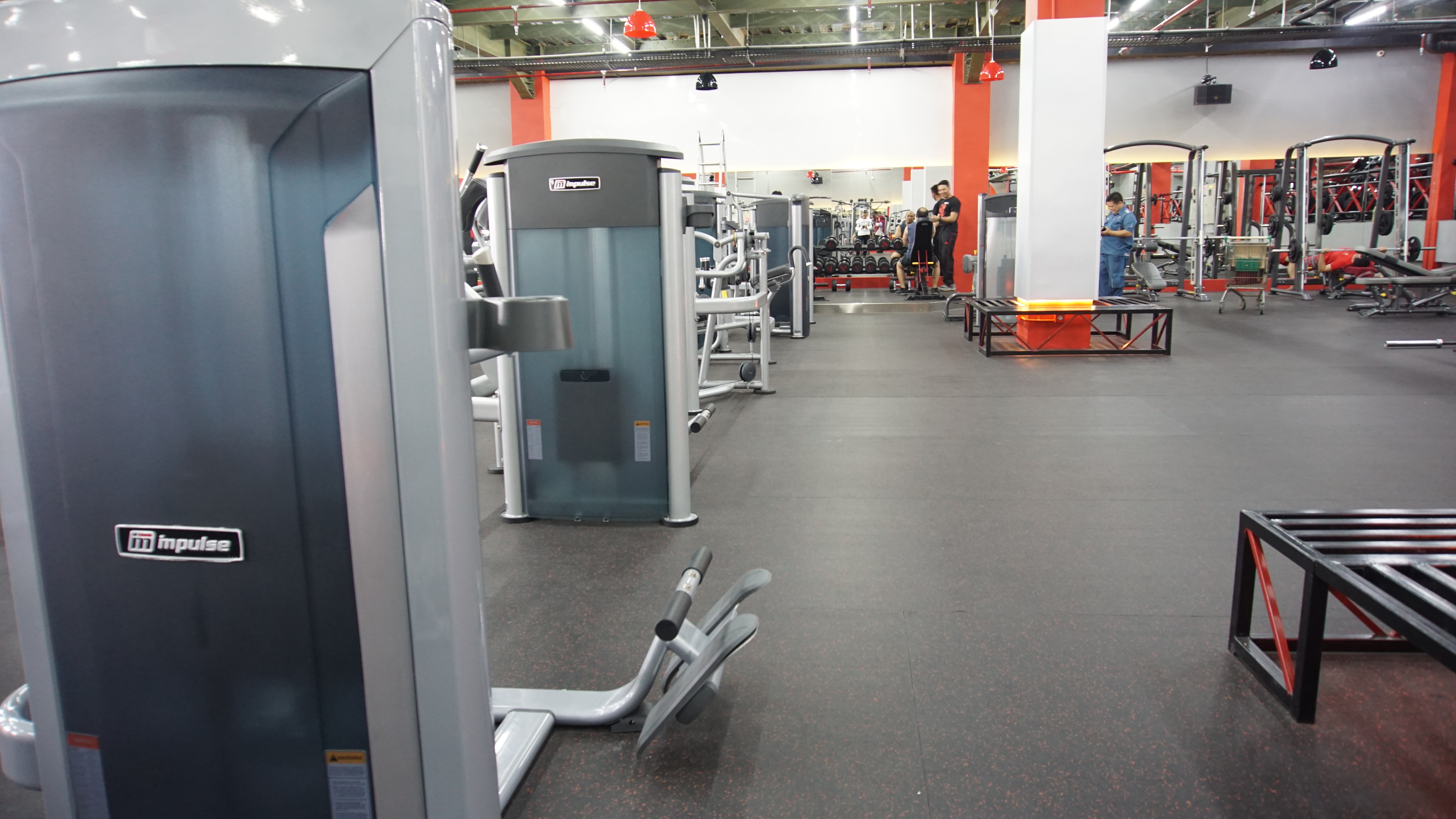 Distributor Alat Fitness import impulse di Bali