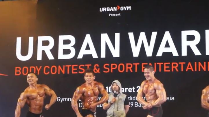 Video Final Pro Muscle 10 Besar Urban Warrior Event Bodycontes 2019