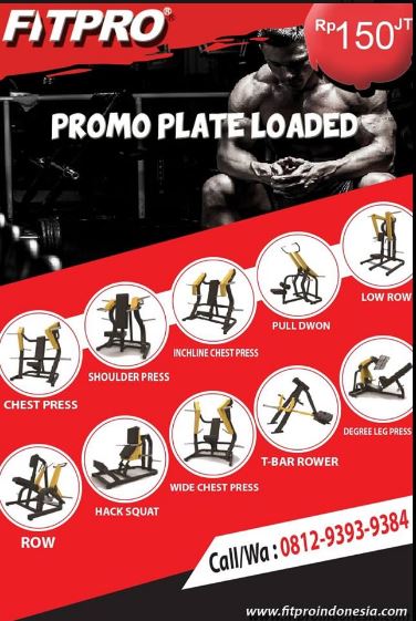 Promo Paket Alat Fitness Import Di Kota surabaya jawa timur